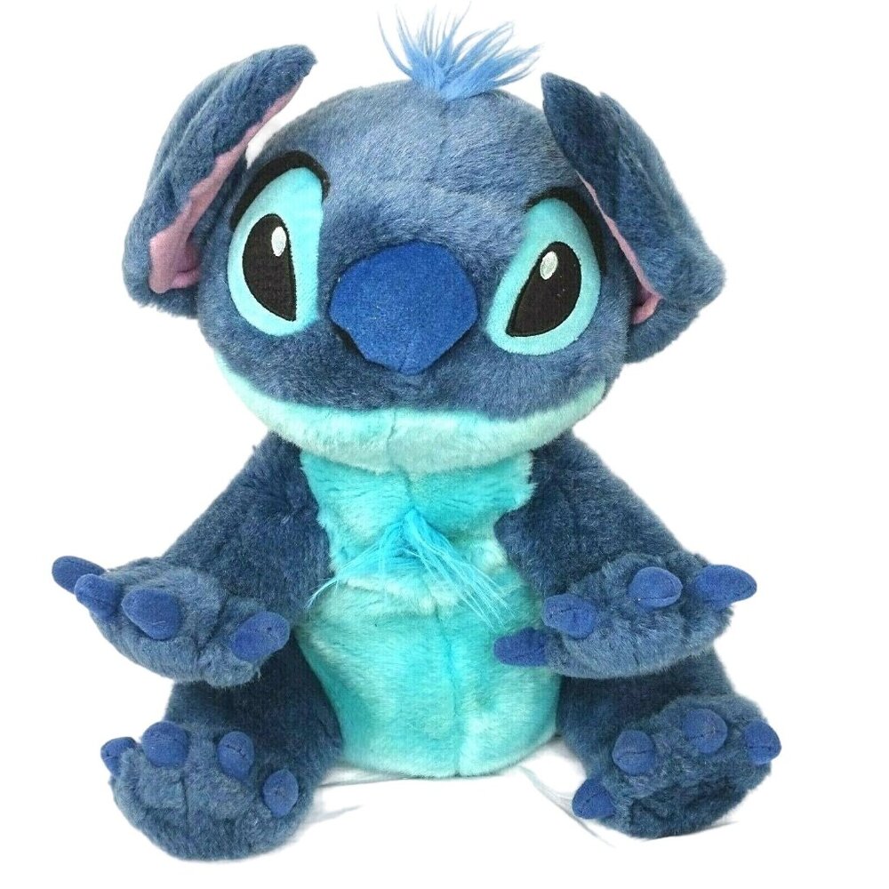 Disney Store Lilo & Stitch Alien Dog Stuffed Plush Toy Stuffed Animal 12"